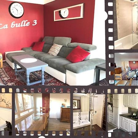 Bedinreims "Burgundy Bottle" 110M2 Exceptional, 4 Chambres Doubles, 2 Bain, Free Park & Wifi, Tout Equipe Eksteriør billede