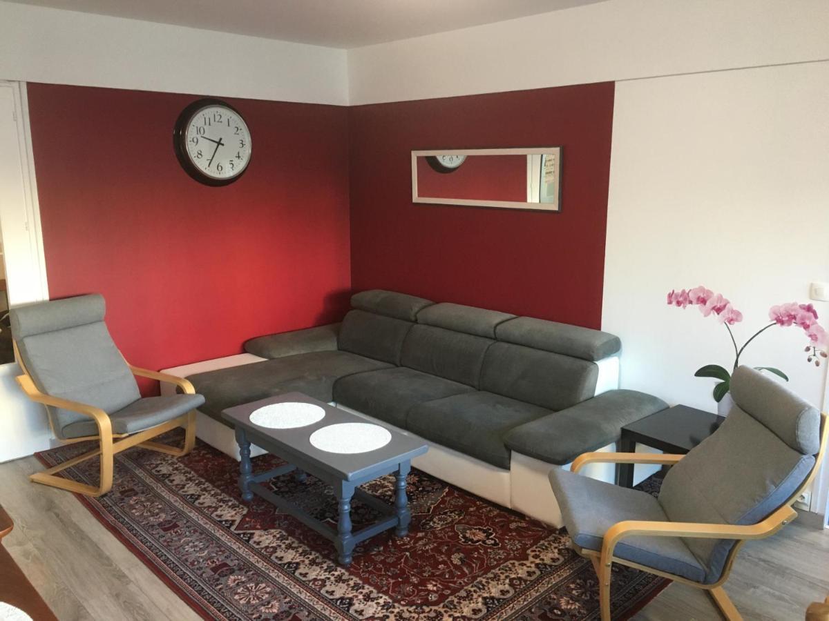 Bedinreims "Burgundy Bottle" 110M2 Exceptional, 4 Chambres Doubles, 2 Bain, Free Park & Wifi, Tout Equipe Eksteriør billede