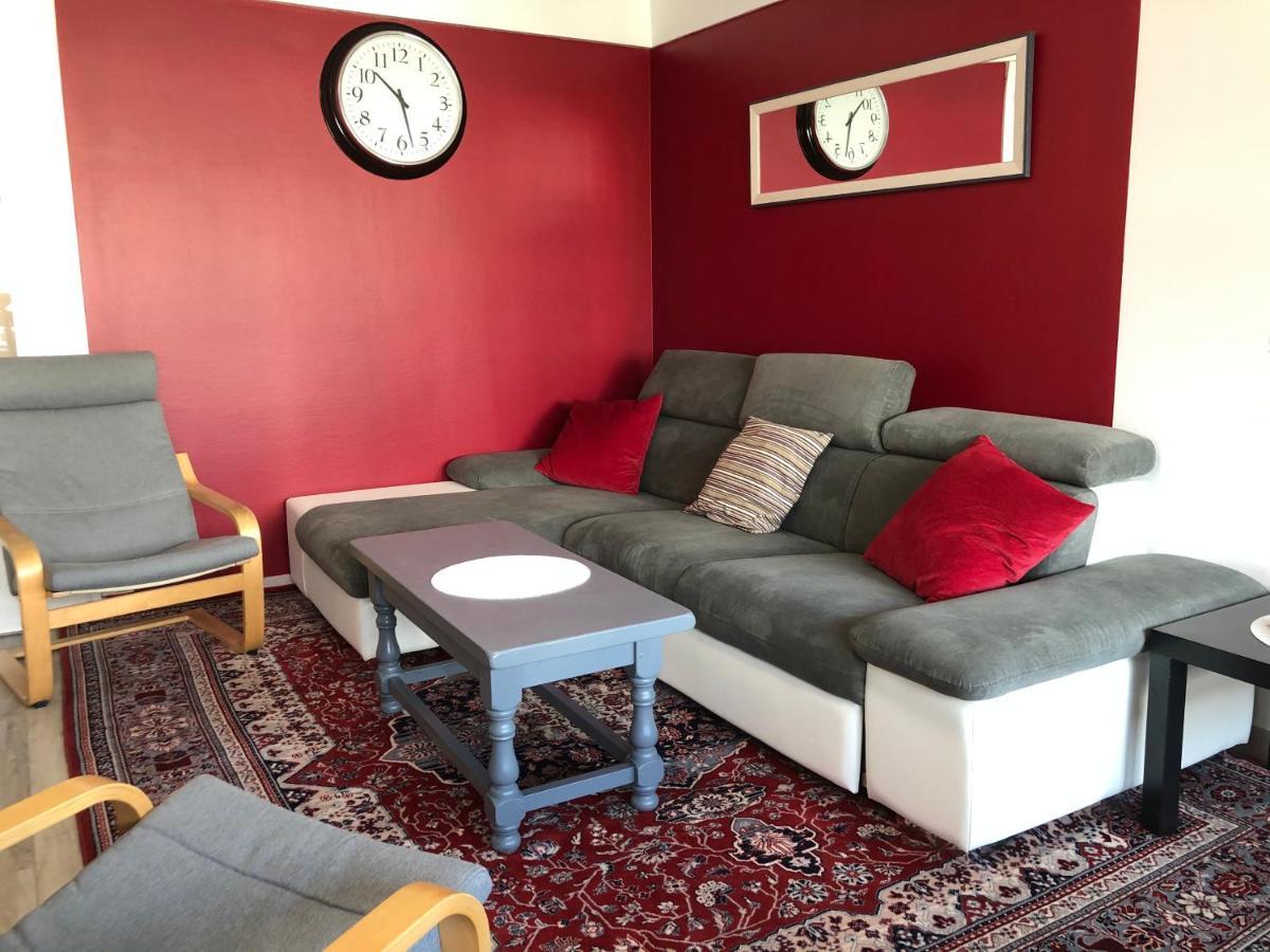 Bedinreims "Burgundy Bottle" 110M2 Exceptional, 4 Chambres Doubles, 2 Bain, Free Park & Wifi, Tout Equipe Eksteriør billede