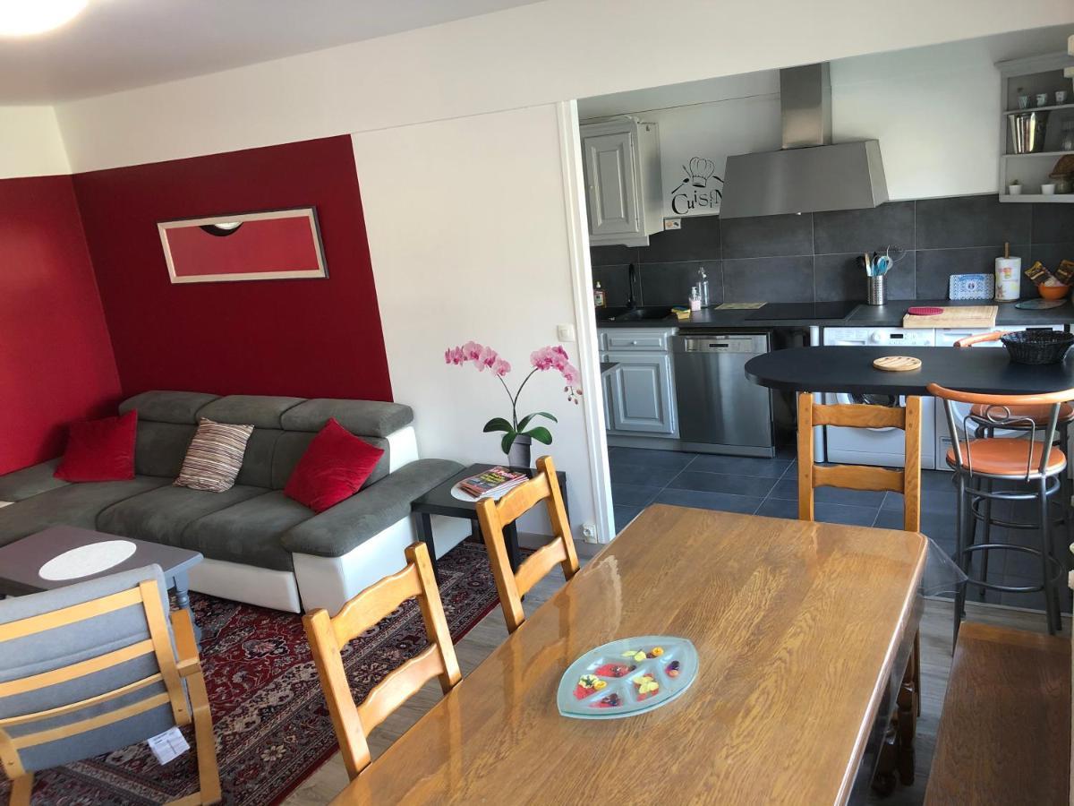 Bedinreims "Burgundy Bottle" 110M2 Exceptional, 4 Chambres Doubles, 2 Bain, Free Park & Wifi, Tout Equipe Eksteriør billede
