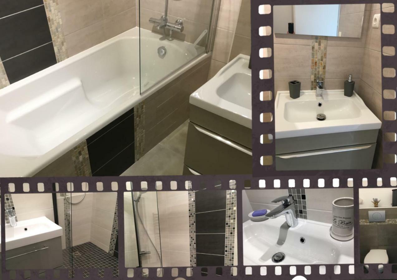 Bedinreims "Burgundy Bottle" 110M2 Exceptional, 4 Chambres Doubles, 2 Bain, Free Park & Wifi, Tout Equipe Eksteriør billede