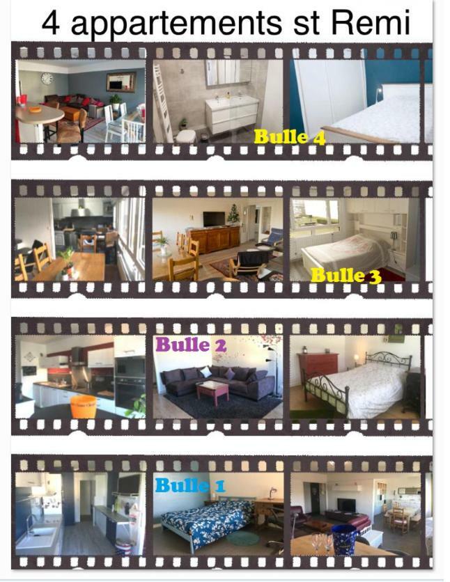 Bedinreims "Burgundy Bottle" 110M2 Exceptional, 4 Chambres Doubles, 2 Bain, Free Park & Wifi, Tout Equipe Eksteriør billede